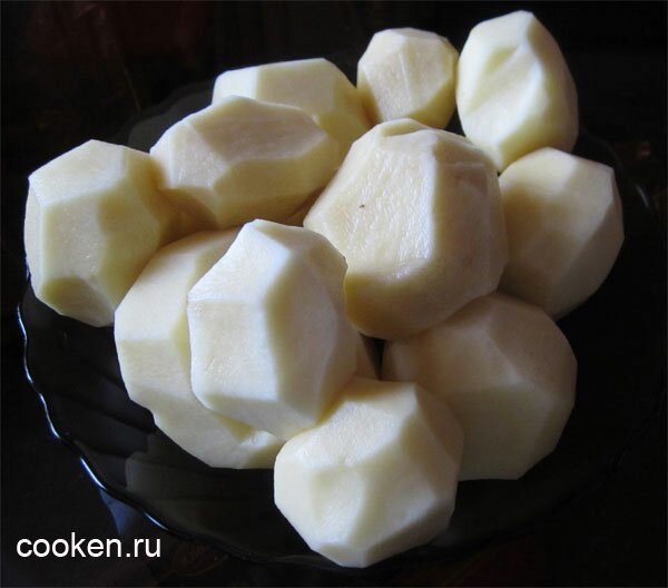 13 не самых идеальных картофелин заменят 10 средних