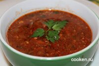 Суп харчо из говядины - рецепт с фото