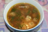 Суп с фрикадельками - рецепт