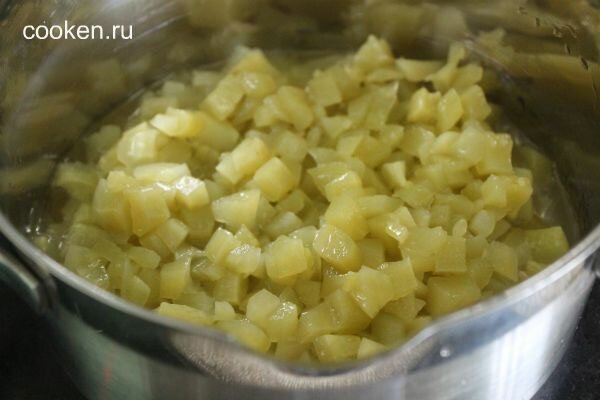 Что класть сначала картошку или капусту