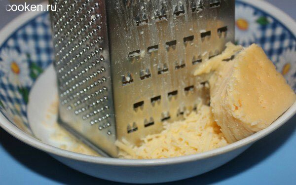 Сыр натрем на терке