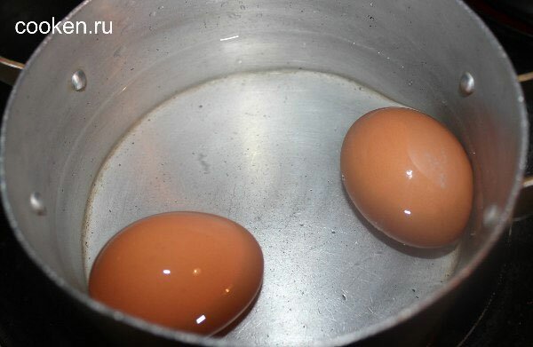 Сварим яйца