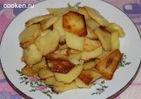 Жареная картошка - рецепт с фото 