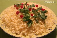 Салат из куриной печени и маринованных огурцов - рецепт с фото