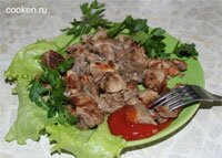 Шашлык из свинины в духовке - рецепт с фото