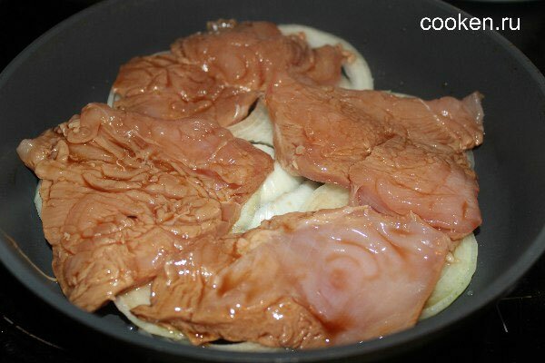 Куриная грудка в соевом соусе с ананасами – кулинарный рецепт